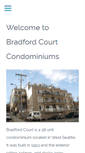 Mobile Screenshot of bradfordcourt.com